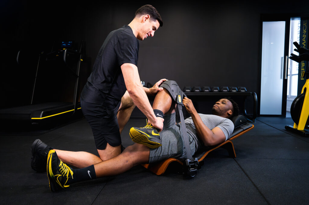 Utilisation du LightBack - Preparateur sportif